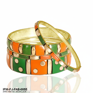Elegante Brazalete de Moda Chapado en Oro, Brazalete Apilable Minimalista para Mujer, Joyería de Lujo, Regalo - Product Image 2