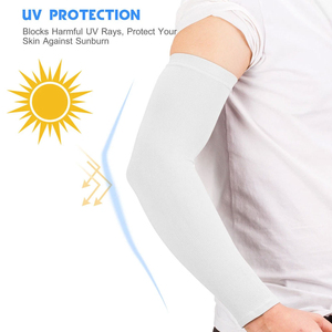 Manchons de compression personnalisables avec logo, style unique, haute qualité, unisexe, pour le sport, couleurs et designs personnalisables, 90% polyester, 10% élasthanne - Product Image 2
