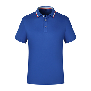 เสื้อโปโลสำหรับผู้ชายเสื้อโปโลผ้าบางให้ความรู้สึกเท่ไม่มีโลโก้ - Product Image 4