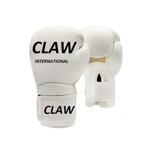 Gants de boxe en cuir de vachette de haute qualité, gants d'entraînement et de sparring professionnels, gants de boxe en cuir PU pour arts martiaux - Product Image 6