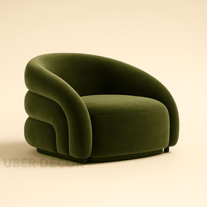 Arden Luxe โมเดิร์นสำเนียงเก้าอี้45กก. สำหรับห้องนั่งเล่นและพื้นที่เลานจ์ให้บริการผ่าน shopify - Product Image 6