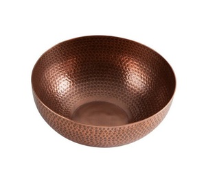 Hammered Copper Food Serving <b>Bowls</b> Finest Quality Customized Shape Fruits Serving <b>Bowls</b> For Top Selling - Product Image 6