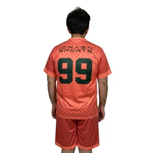 Uniformes de football légers |   Hommes Femmes Jeunes |   Tenues d'équipe personnalisées |   Tenue de football respirante haute performance - Product Image 3