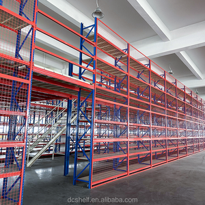 המפעל הפופולרי מדפים mzzanine מדפים מתלה רצפת מדפים מתל אחסון מערכת מיסוך מדף אחסון - Product Image 4