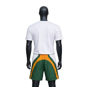Conjunto de Shorts y Camiseta para Hombre, Estilo Urbano, Tallas Grandes, Personalizable, para Gimnasio y Fitness, Verano 2026 - Product Image 2