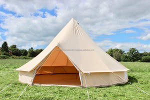 Material de la mejor calidad BellTent Ligero Movible Fire Impermeable Gran tamaño Retardante Resistente a los rayos UV Precio barato Tienda de campaña - Product Image 4