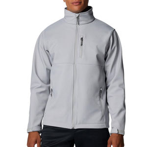 Mens <b>Waterproof</b> Windproof Outdoor Softshell Jacket Wholesale Custom Logo Thermal Fleece Lined Full Zip <b>Winter</b> <b>Coat</b> - Product Image 1