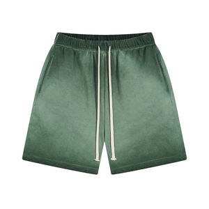 Shorts Casuales de Algodón para Hombre, Lavado Ácido, Corte Relajado, Venta al Por Mayor, Stock al Mayoreo - Product Image 1