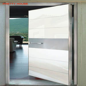 Moderne Australische Pivot-Eingangstüren aus Aluminium für Häuser - Product Image 5