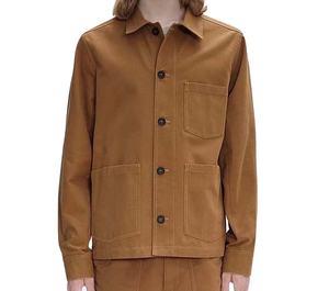 Veste Homme Hiver 2026 en Jean Robuste et Respirant, Coupe-Vent, Col Brodé, Style Vintage Décontracté, Qualité Supérieure - Product Image 2