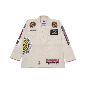 Lot Shoyorol de qualité supérieure # Ensemble de kimonos de Jiu-Jitsu brésilien 124 Federation V2, uniforme d'arts martiaux - Product Image 1