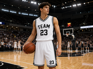 Conjunto de Uniformes de Baloncesto Hechos a Medida para Clubes y Escuelas Profesionales, Camisetas de Baloncesto de Secado Rápido por Sublimación - Product Image 6