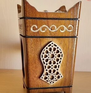 Decorative <b>Wooden</b> Incense Burner Holder for Home <b>Temple</b> Stylish Design for Daily Worship Natural Religious All-Season Use - Product Image 4