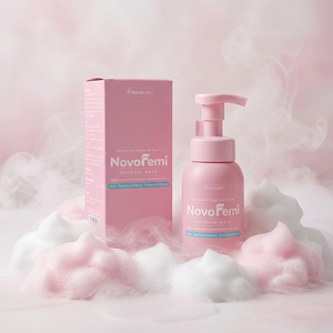 Servicio de Etiqueta Privada OEM ODM, Lavado Íntimo Femenino, Fórmula Suave, Calmante, Cuidado Delicado, Hidratante, Fresca y Limpia - Product Image 5