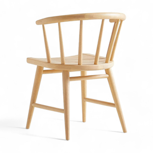 Modern Design Dining Chair Solid Teak Wood Frame <b>Material</b> for Home Furniture and Restaurant Set Decoration - Product Image 3