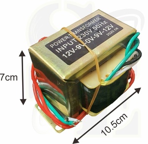 Autogate biến áp 12V <span class=keywords><strong>9V</strong></span> 0V <span class=keywords><strong>9V</strong></span> 12V (thích hợp cho bất kỳ Swing gấp, trượt động cơ) - Product Image 3