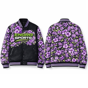 Sudaderas Personalizadas Directas de Fábrica, Sudadera con Sublimación, Sudadera con Diseño Floral, Sudadera Premium de Estilo Urbano, Sudadera con Logotipo Bordado, Nueva - Product Image 6