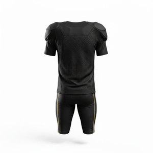 Uniforme de football américain de haute qualité, design personnalisé, impression par sublimation, tissu durable en spandex et polyester, kit sportif d'équipe - Product Image 2