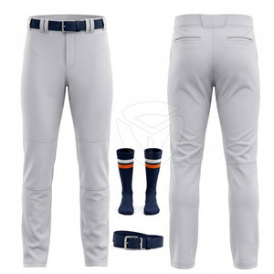 Ensemble uniforme de baseball professionnel pour homme : maillot et pantalon athlétiques, séchage rapide, coupe confortable pour l'entraînement et les matchs de compétition - Product Image 4