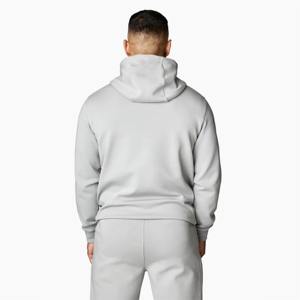 Vente en gros Ensemble de survêtement en coton à motif uni pour hommes à capuche Séchage rapide Léger Personnalisable Deux pièces Pantalon de survêtement à capuche Maternité - Product Image 3