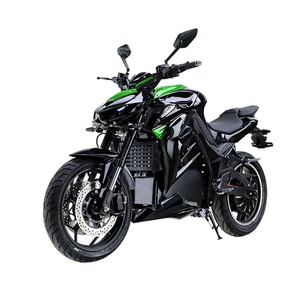 Motocicleta Deportiva Eléctrica de Carreras de Ultra Larga Distancia, 8000w, 160km/h, 200km de Autonomía - Product Image 1