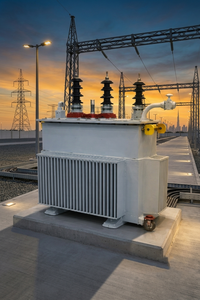 Transformador Refrigerado por Aceite de 800 KVA Confiable con Salida de Alto Voltaje de 20 KV y Bajo Voltaje de 400V, Tecnología de Refrigeración ONAN ONAF - Product Image 2