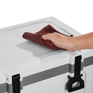 Nevera Portátil Rígida de 26 QT, Material Ligero y Resistente con Asas y Correa Reforzadas, Excelente Retención de Hielo - Product Image 4