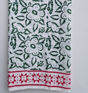 Wholesale Handmade 100% Cotton <b>Sarong</b> Hand Block Print Beach Wrap Lightweight Resort Wear Pareo Traditional Indian Print <b>Sarong</b> - Product Image 5