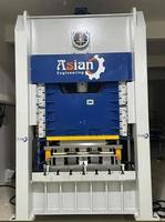 Machine de fabrication de barquettes en aluminium automatique haute efficacité 950 ml, presse hydraulique 60 PPM, ligne de production de barquettes alimentaires 440 V