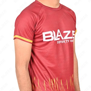 Camiseta de Fútbol Retro Vintage, Transpirable, Absorbente de Humedad, Ecológica, 100% Poliéster, Elástica en Cuatro Direcciones, Protección UV - Product Image 6