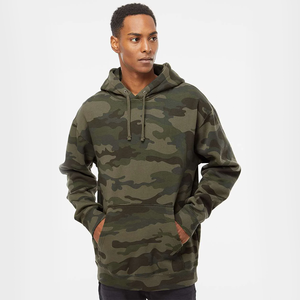 Sudadera con Capucha Oversize para Hombre, 100% Algodón, Felpa, Secado Rápido, Transpirable, Personalizable, Estilo Urbano, con Bolsillo Canguro - Product Image 1