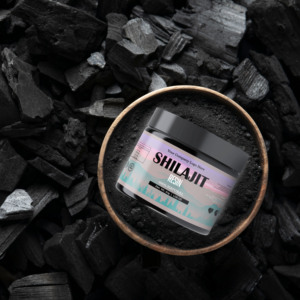 Suplemento de extracto de shilajit del Himalaya puro OEM, minerales múltiples originales naturales, ácido fúlvico, resina de soporte inmunológico salvaje - Product Image 4