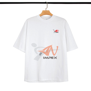 T-shirt Homme Oversize en Coton Lourd 280gsm 300gsm 320gsm à Épaules Tombantes, Personnalisation Rapide - Product Image 1