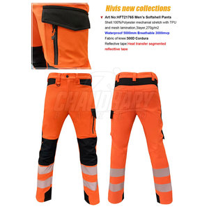 Comfortable Safety Pant High Visibility Safety Pant With Flexible Waistband And Durable Fabric Material - Product Image 5