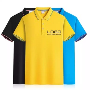Camiseta de Golf Personalizada 2026 con Logotipo, Antiarrugas, Estampada, para Hombre, de Alta Calidad, Transpirable, 100% Algodón, Manga Corta, Lisa, para Venta al Por Mayor - Product Image 2