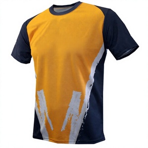 T-shirt Hip Hop Homme Col Rond Manches Longues en Jersey 100% Coton à Séchage Rapide, Coupe Oversize, Impression par Sublimation avec Logo Personnalisé – Vente en Gros - Product Image 1