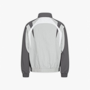 Ensemble de survêtement coupe-vent personnalisé pour homme : veste coupe-vent et pantalon de survêtement en nylon détachable avec fermeture éclair - Product Image 2