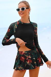 Camiseta de Compresión Deportiva para Mujer con Tela Elástica Cómoda para Actividades Deportivas en Todas las Estaciones - Product Image 2