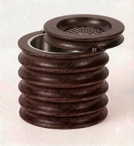 Brûleur d'encens aromatique haut de gamme en bois de séquoia pour encens indien, cadeau du Ramadan, du Majlis et du Moyen-Orient - Product Image 2