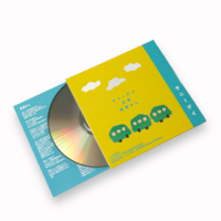 Prensado de Discos de Música Personalizados con Estuche de Cartón y Folleto de Letras