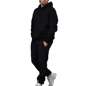 Conjunto de sudadera con capucha y pantalones de chándal con estampado Puff personalizado Conjunto de pantalones de jogging y Sudadera con capucha para hombre de alta calidad para Unisex 2026 - Product Image 2