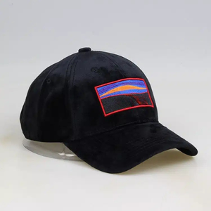 OEM ODM Casquettes de baseball unisexe réglable 6 panneaux Casquette de baseball d'été à la mode souple réversible ruban coloré sportif de haute qualité - Product Image 1