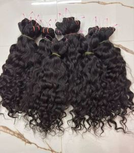 Extensiones de Cabello Humano Natural Indio de Lujo con Mechas, de Clip, en Colores de Moda, a Precio Mayorista por Proveedor - Product Image 2