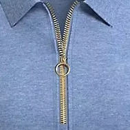 Polo côtelé pour femme, Polo en maille respirante pour femme, Polo en coton anti-boulochage pour femme, Polo infroissable pour femme - Product Image 3