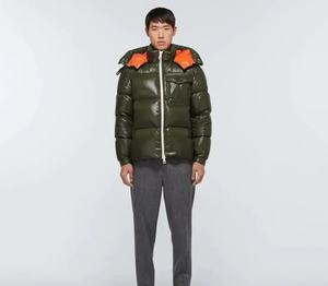 Veste matelassée pour homme, manteau d'hiver personnalisé avec isolation thermique et coque résistante à l'eau pour les marques de streetwear - Product Image 6