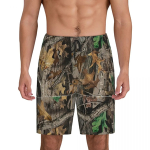 Pantalones Cortos de Caza para Hombre, Personalizados, MOQ Bajo, Transpirables, con Estampado de Camuflaje Selva, de Poliéster, con Múltiples Bolsillos, para Verano - Product Image 1