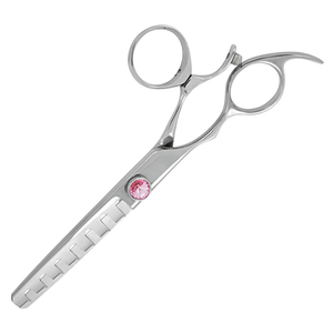 Tijeras de Entresacar de Acero Inoxidable Cobalto para Peluquería, con Dientes Giratorios, 7 Pulgadas, para Salones de Belleza y Uso Doméstico, Manuales - Product Image 4