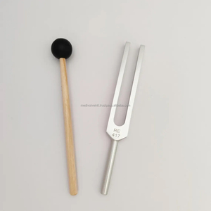 Diapason non lesté 417 Hz en alliage d'aluminium CE ISO OEM ODM Medivolve Instruments de chirurgie générale de classe I pour usage hospitalier en gros - Product Image 1