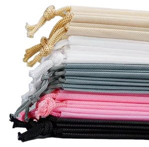 Recyclable Drawstring Non-Woven <b>Packaging</b> <b>Bags</b> with Heat Press Sealing Offset Printing Shoe Textile Storage <b>Bag</b> Eco Custom - Product Image 4