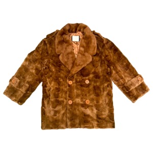 Manteau de luxe en fausse fourrure pour femme, hiver, manches longues, chaud, en peluche, style mode, sur mesure OEM ODM, vente en gros, vêtement d'extérieur haut de gamme - Product Image 1